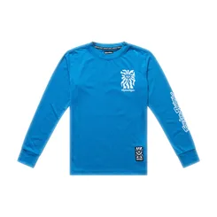 TLD DĚTSKÝ DRES S DLOUHÝM RUKÁVEM YOUTH SKYLINE RIDE TEE ONE EYE AERO BLUE (38502800)