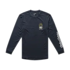 TLD DĚTSKÝ DRES S DLOUHÝM RUKÁVEM YOUTH RUCKUS RIDE LONG SLEEVE TEE PRESSED CARBON (38603200)