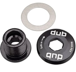 11.6118.066.000 - SRAM CRANK ARM BOLT S-EXTR M18/30 DUB STL BLK