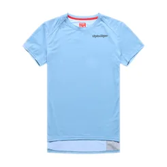 TLD DÁMSKÝ DRES S KRÁTKÝM RUKÁVEM LILIUM PRO MONO DAWN BLUE (33302702)