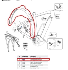 CANNONDALE FENDER TESORO NEO (K11078)