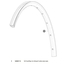 MAVIC KIT FRONT/REAR RIM ALLROAD S (V4092115)