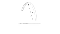 MAVIC KIT FRONT RIM KSYRIUM SL RB (V4094110)