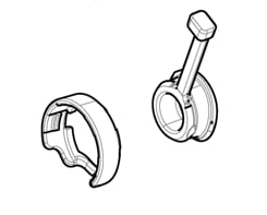 CANNONDALE E-BIKE KEY COVER W/LEASH (K34140)