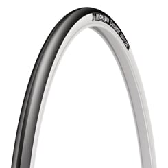 MICHELIN PLÁŠŤ DYNAMIC SPORT WHITE 700X25C ACCESS LINE DRÁT (114885)