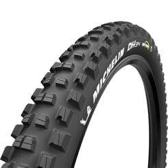 MICHELIN PLÁŠŤ DH34 BIKE PARK 27.5X2.40 PERFORMANCE LINE DRÁT GUM-X TLR (572105)
