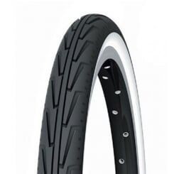 MICHELIN PLÁŠŤ CITYJ GW WHITE/BLACK 24X1.75 ACCESS LINE DRÁT (396813)