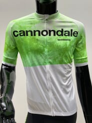 CANNONDALE DRES KRÁTKÝ RUKÁV CFR REPLICA JERSEY JERSEY WHITE