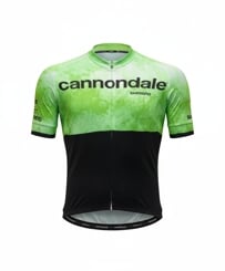 CANNONDALE DRES KRÁTKÝ RUKÁV CFR REPLICA JERSEY JERSEY BLACK