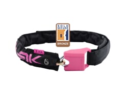 HIPLOK ZÁMEK LITE BLACK, PINK (LT1BP)