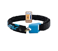 HIPLOK ZÁMEK LITE BLACK, CYAN (LT1BC)