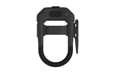 HIPLOK KOTVA DX WITH FRAME CLIP ALL BLACK (DXF1AB)