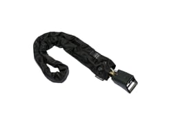 HIPLOK ZÁMEK HOMIE SILVER ALL BLACK (HOMS1AB)