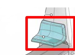 CANNONDALE FENDER SCALPEL (K11001)