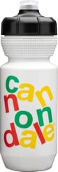 CANNONDALE LÁHEV GRIPPER STACKED BOTTLE 600ML WHT/YEL (CP5302U1060)