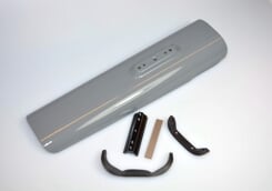 CANNONDALE 2020 BATTERY COVER DT TOP EXIT GRY (K3420940)