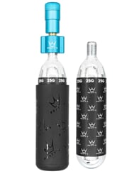 PEATY'S HOLESHOT CO2 PUMPA + BOMBIČKY 2 KS - MTB (25G) - TURQUOISE (PPR-HTI-MTB-TRQ-12)