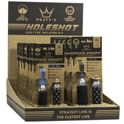 PEATY'S HOLESHOT CO2 PUMPA + BOMBIČKY 2 KS - 6X 16G // 6X 25G - 12 COLOURS MIXED (PPR-HTI-MIX-12)