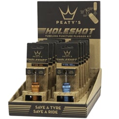 PEATY'S HOLESHOT OPRAVNÁ SADA NA BEZDUŠOVÉ PLÁŠTĚ - 12 COLOURS MIXED (PPR-TPP-MIX-12)