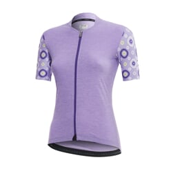DOTOUT DÁMSKÝ DRES CHECK MELANGE LILAC (A23W055472)