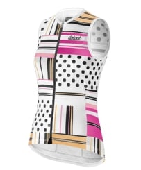 DOTOUT DÁMSKÝ DRES BEZ RUKÁVŮ SQUARE WHITE (A23W125000)