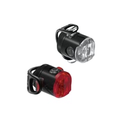 LEZYNE LIGHT PAIR FEMTO USB DRIVE PAIR BLACK (1-LED-31P-V104)