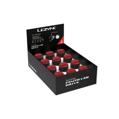 LEZYNE LIGHT REAR FEMTO USB DRIVE REAR BOX SET BLACK (1-LED-31R-BOX-V104)