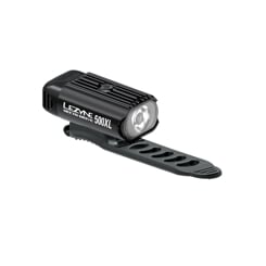 LEZYNE LIGHT FRONT HECTO DRIVE 500XL BLACK GLOSS (1-LED-9F-V504)