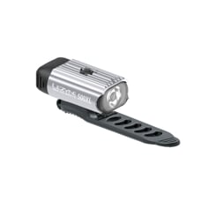 LEZYNE LIGHT FRONT HECTO DRIVE 500XL SILVER GLOSS (1-LED-9F-V506)