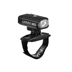LEZYNE LIGHT FRONT HELMET HECTO DRIVE 500XL BLACK GLOSS (1-LED-9H-V504)