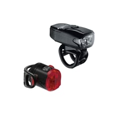 LEZYNE LIGHT PAIR KTV DRIVE / FEMTO USB PAIR BLACK (1-LED-12P-V504)