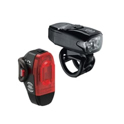 LEZYNE LIGHT PAIR KTV DRIVE PRO SMART PAIR BLACK (1-LED-13P-V104)