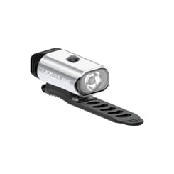 LEZYNE LIGHT FRONT MINI DRIVE 400XL SILVER GLOSS (1-LED-24F-V206)