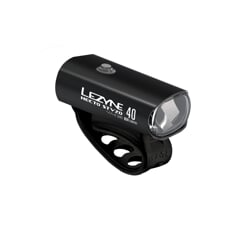 LEZYNE LIGHT FRONT HECTO DRIVE STVZO 40 BLACK GLOSS (1-LED-9-STVZO-V304)