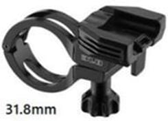 LEZYNE LIGHT MOUNT 31.8MM AL HANDLEBAR BLACK (1-LED-HB31-V404)