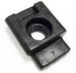 LEZYNE LIGHT MOUNT LED HANDLE BAR ADAPTER BLACK (1-LED-HBMA-V104)