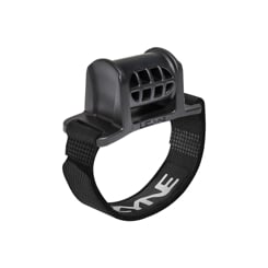 LEZYNE LIGHT MOUNT LED HELMET - CM - MMPSD BLACK (1-LED-HMOUNT-V404)