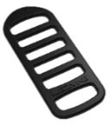 LEZYNE MOUNT STRAP STRIP PRO/STRIP/LASER DRIVE BLACK (1-LED-RP-STR-V304)