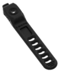 LEZYNE MOUNT STRAP MACRO/SUPER/DECA/MEGA BLACK (1-LED-RP-STR-V504)
