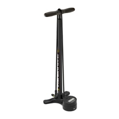 LEZYNE PUMP FLOOR GRAVEL DIGITAL DRIVE MATTE BLACK (1-FP-GRVL-V117)