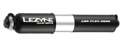 LEZYNE PUMP HAND ALLOY DRIVE - S BLACK GLOSS (1-MP-ALLDR-V2S04)