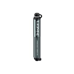 LEZYNE PUMP HAND POCKET DRIVE LITE GREY GLOSS (1-MP-PKDR-V119)