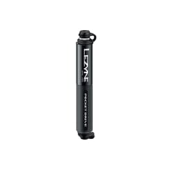 LEZYNE PUMP HAND POCKET DRIVE HV BLACK (1-MP-PKDRHV-V104)