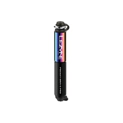 LEZYNE PUMP HAND POCKET DRIVE PRO NEO METALLIC / BLACK GLOSS (1-MP-PKDRPRO-V104)
