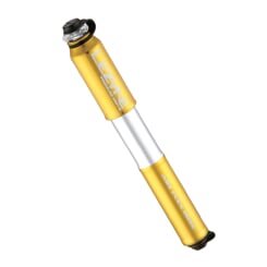 LEZYNE PUMP HAND PRESSURE DRIVE - M GOLD GLOSS (1-MP-PRSDR-V2M12)