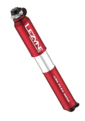 LEZYNE PUMP HAND PRESSURE DRIVE - S RED GLOSS (1-MP-PRSDR-V2S11)