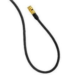 LEZYNE PUMP HOSE ABS BRAIDED FLOOR PUMP HOSE GOLD GLOSS (1-BRAID-HOSE-V1FLIP)