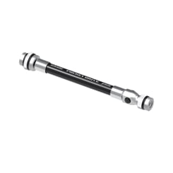 LEZYNE PUMP HOSE ABS FLEX HOSE - POCKET DRIVE BLACK / SILVER (1-RP-HOSE-V4DUAL)