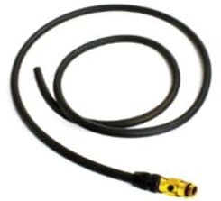 LEZYNE PUMP HOSE ABS FLOOR PUMP HOSE - STD GOLD GLOSS (1-HOSE-V3FLIP)