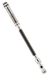 LEZYNE PUMP GAUGE ABS PEN GAUGE SILVER GLOSS (1-RP-GAUGE-PENV2)